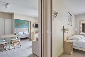 Appart'hotels Residence Odalys Les Oceanides : photos des chambres