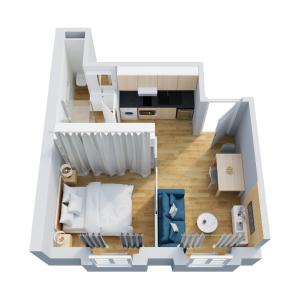 Appartements Jean Jaures - 2 pieces au pied du metro : Appartement 1 Chambre