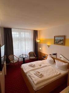 Double Room with Balcony room in Hotel Poseidon