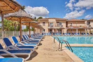 Appart'hotels Residence Odalys Les Oceanides : photos des chambres
