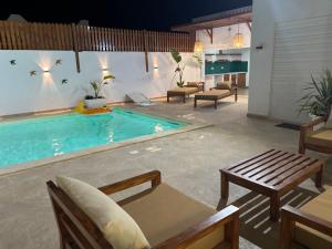 Villa Benbienn piscine iptv Billard américain wifi illimité très bon emplacement