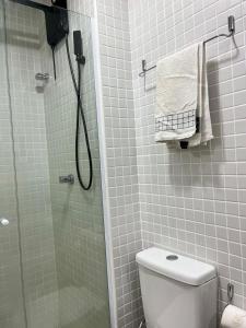 Apartamento quarto e sala com vista mar - Smart Costa Azul