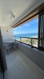 Apartamento quarto e sala com vista mar - Smart Costa Azul