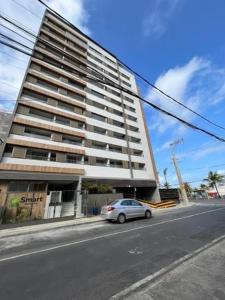 Apartamento quarto e sala com vista mar - Smart Costa Azul