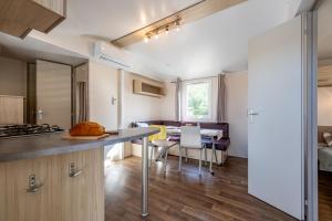 Campings Camping les bo-bains : photos des chambres