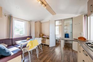 Campings Camping les bo-bains : photos des chambres