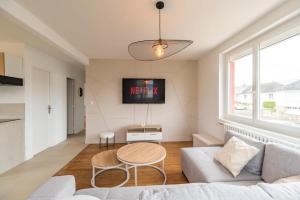 Maisons de vacances Grande maison billard et confort a Guingamp : photos des chambres