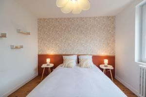 Maisons de vacances Grande maison billard et confort a Guingamp : photos des chambres