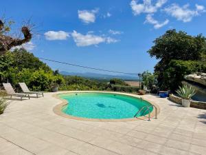 Appartement avec piscine