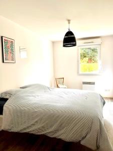 Appartements Appartement Spacieux avec jardin, a 5 min a pied de l-abbaye aux Dames et 10 min a pied du centre ville : photos des chambres