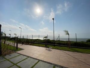 701 Lindo apto Frente Mar, Com Praia Privativa