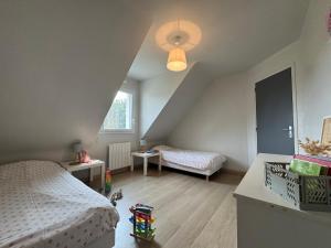Maisons de vacances Maison 8 personnes 5 minutes a pieds de la plage : photos des chambres