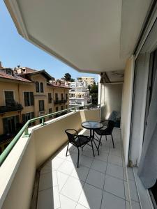 Studio bord de plage à Nice