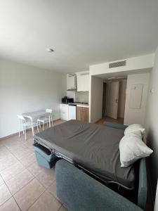 Studio bord de plage à Nice