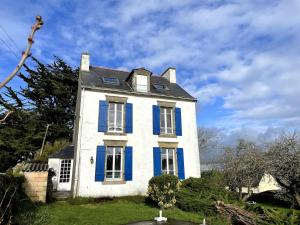Maisons de vacances Maison familiale vue mer - jardin arbore : photos des chambres