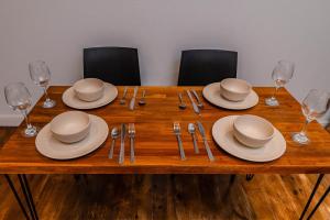 Beautiful 1 Bedroom Flat Next to Beach Sleep 3