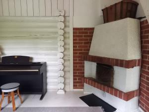 Cottage from the edge of Nuuksio National Park