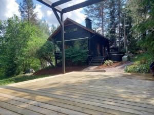 Cottage from the edge of Nuuksio National Park