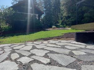 Cottage from the edge of Nuuksio National Park