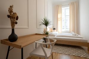 Posh 107 m2 3BR flat in the city center of Vienna