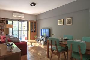 ¡Cerca de Rural + Embajada EEUU y con genial WiFi!