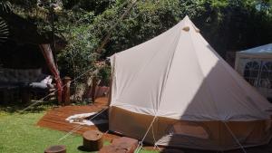 tipi nature et son spa privé