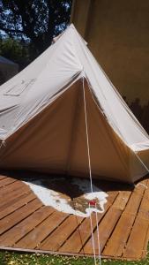 tipi nature et son spa privé