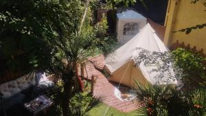 tipi nature et son spa privé