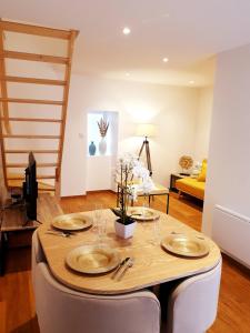 Appartements sadi carnot - 2b duplex : photos des chambres
