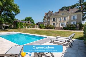Maisons de vacances Le Pasty Piscine Tennis Puy du Fou : photos des chambres