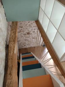Maisons de vacances Maison avec 1 chambre a Avon - Canoe a proximite : photos des chambres