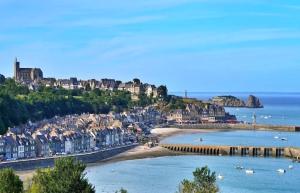 B&B / Chambres d'hotes BRETAGNE Chambre sur la Cote d-Emeraude Saint-Malo : photos des chambres