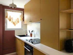 Appartements Appartement de charme a 250m de la plage : photos des chambres