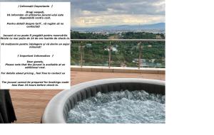 Coroni studio with jacuzzi