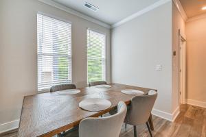 Walk to Music Factory Townhome with Rooftop Deck!