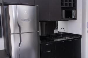 Stay In-Vila Mariana lindo studio a lado do metrô shopping e cafés