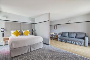 Appart'hotels Appart'hotel Odalys City - Lyon Centre Confluence : photos des chambres