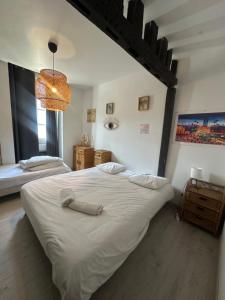 Appartements Maison boheme centre ville avec parking : photos des chambres