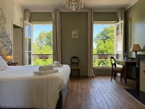 Maisons d'hotes Maison Bel Air : photos des chambres