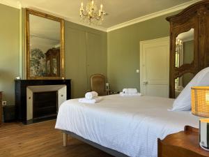 Maisons d'hotes Maison Bel Air : photos des chambres