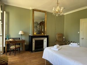 Maisons d'hotes Maison Bel Air : photos des chambres