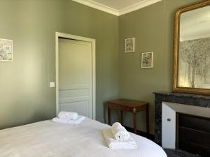 Maisons d'hotes Maison Bel Air : photos des chambres