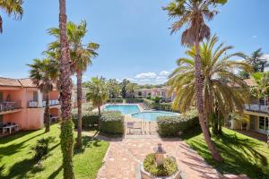 Appart'hotels Residence Odalys La Palmeraie : photos des chambres