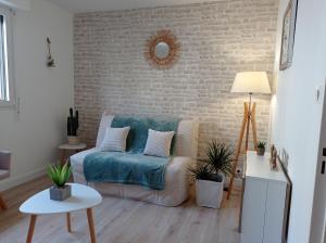 Charmant studio à 2 pas de la plage et du port