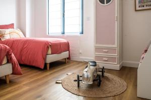 Maisons de vacances Cite Jardin : photos des chambres