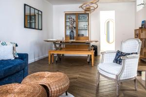 Maisons de vacances Cite Jardin : photos des chambres