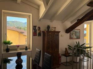 Skyway apartment with private lake view terrace