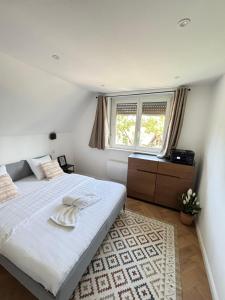 Maisons de vacances Soh Rent Villa Piscine Proche Strasbourg TV - Wifi - Parking : photos des chambres