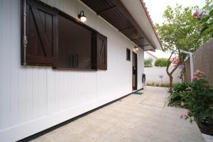 The Wooden House near the beach