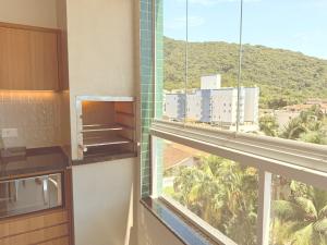 Apt 4min da praia com Ar, Piscina, Sauna e Churrasqueira